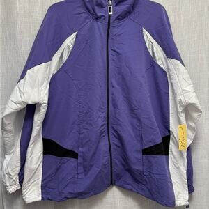 Kim Rogers Jacket Size 2X Sport Athletic Leisure Casual